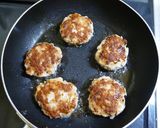 お弁当にも♪お手軽★照り焼きハンバーグ作り方4写真