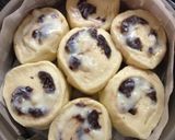 HBで練乳とあんこのちぎりミルクパン作り方8写真