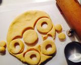 人参ドーナツ☆レモングレーズがけhb使用作り方4写真