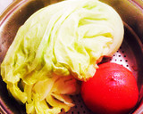 蒸し野菜の付け合わせを美味しく頂く方法♪作り方3写真