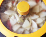 簡単大根とトマト挽肉炒め作り方5写真