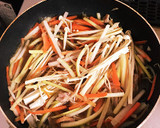 大根の皮のきんぴら風作り方5写真