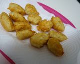 *離乳食完了期*豆腐と鶏ひき肉のナゲット作り方5写真