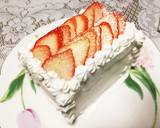クリチクリーム入り♡ショートケーキ作り方7写真