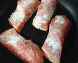 サーモンクリームと豆腐ニョッキ作り方5写真