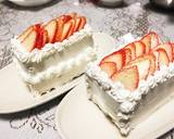 クリチクリーム入り♡ショートケーキ作り方8写真