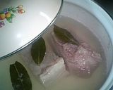 はちみつオレンジソースでさっぱりゆで豚作り方2写真