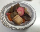 ピンクなると主役根菜煮(^_^)v作り方5写真