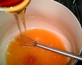 はちみつオレンジソースでさっぱりゆで豚作り方5写真
