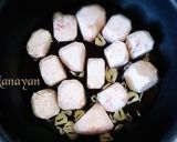 無塩料理☆里芋と筍とこんにゃくのごま煮作り方2写真