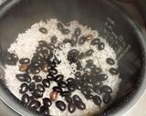 優しい味♡おせち黒豆残りで炊き込みご飯♡作り方2写真
