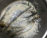 簡単！ししゃもの大葉天ぷら作り方1写真