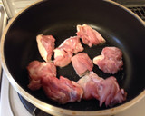 田舎風 根菜と鶏肉のデミグラスソース煮作り方3写真