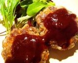 えのきとオクラ♡ハンバーグ作り方8写真