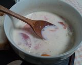 豆乳クリームスープ☆味噌汁作り方3写真