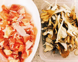 おでんに合う☆鶏と舞茸の炊き込みご飯作り方1写真