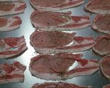りんごサツマイモ豚肉ロールトマトソース煮作り方2写真