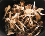 おでんに合う☆鶏と舞茸の炊き込みご飯作り方3写真