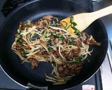 砂ずりのニラもやし炒め作り方9写真