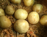 新じゃがと豚挽肉の豆板醤炒め作り方2写真