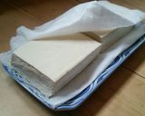 スモークトーフ(豆腐の薫製)作り方1写真