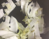 簡単・白菜とちくわの甘酢炒め作り方3写真
