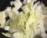 簡単・白菜とちくわの甘酢炒め作り方4写真