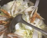簡単・白菜とちくわの甘酢炒め作り方5写真