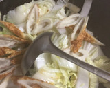 簡単・白菜とちくわの甘酢炒め作り方5写真