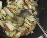 簡単・白菜とちくわの甘酢炒め作り方6写真