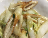 簡単・白菜とちくわの甘酢炒め作り方7写真