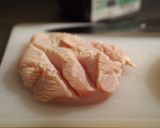 ダイエット！柔らか鶏ムネのレモン塩蒸し鳥作り方6写真