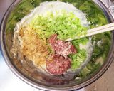 ☆離乳食☆キャベツたっぷりお好み焼き作り方5写真