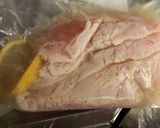 ダイエット！柔らか鶏ムネのレモン塩蒸し鳥作り方9写真