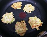 ☆離乳食☆キャベツたっぷりお好み焼き作り方9写真