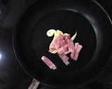簡単♡ほうれん草とベーコンの卵マヨ炒め作り方3写真