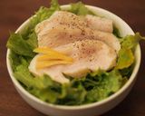 ダイエット！柔らか鶏ムネのレモン塩蒸し鳥作り方14写真