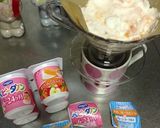 安心して食べられる1歳バースデーケーキ♡作り方1写真