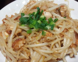 簡単すぎ！？唐揚げもやし炒め作り方5写真
