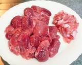 酒好き主人のおつまみ①砂肝の和え物作り方1写真