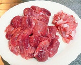 酒好き主人のおつまみ①砂肝の和え物作り方1写真