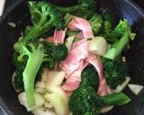 冬の緑黄色野菜✿ブロッコリーペンネ作り方5写真