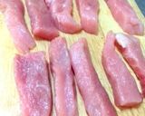 節分★とんかつ恵方巻き(太巻き)作り方6写真