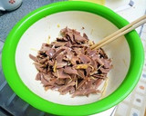 酒好き主人のおつまみ①砂肝の和え物作り方6写真