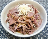 酒好き主人のおつまみ①砂肝の和え物作り方7写真