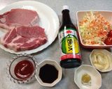 大阪八尾名物！八尾トンテキ旭ポン酢ソース作り方1写真