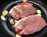 大阪八尾名物！八尾トンテキ旭ポン酢ソース作り方4写真