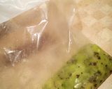 果肉たっぷり！キウイサイダー作り方1写真