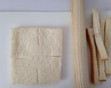 離乳食完了期〜♡食パンカップトースト作り方3写真