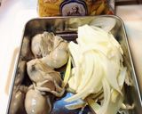 簡単牡蠣とマカロニグラタン作り方1写真